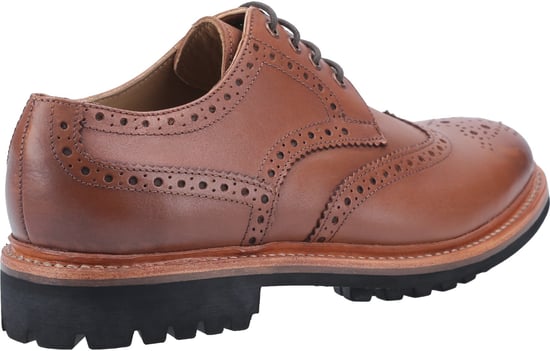 Quenington Commando Goodyear Welt Lace Up Shoe - Image 2