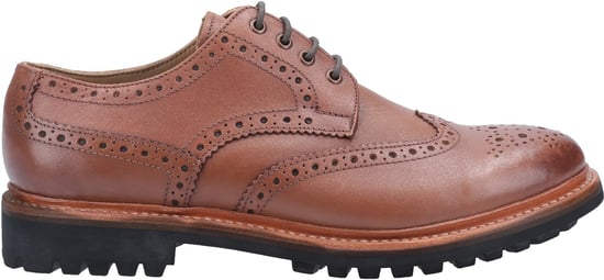 Quenington Commando Goodyear Welt Lace Up Shoe - Image 4