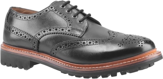 Quenington Commando Goodyear Welt Lace Up Shoe - Image 1