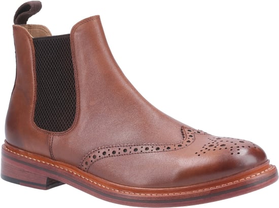 Siddington Leather Goodyear Welt Boot - Image 1