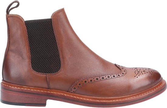 Siddington Leather Goodyear Welt Boot - Image 4