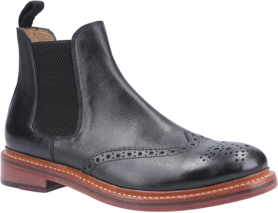 Siddington Leather Goodyear Welt Boot - Image 1