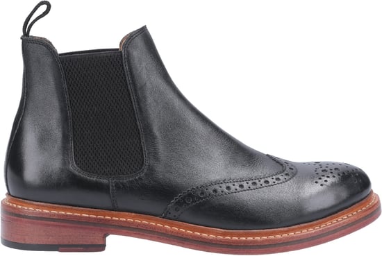 Siddington Leather Goodyear Welt Boot - Image 4
