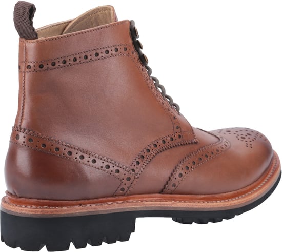 Rissington Commando Goodyear Welt Lace Up Boot - Image 2