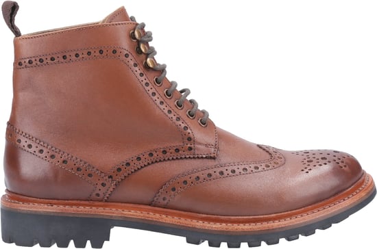 Rissington Commando Goodyear Welt Lace Up Boot - Image 4