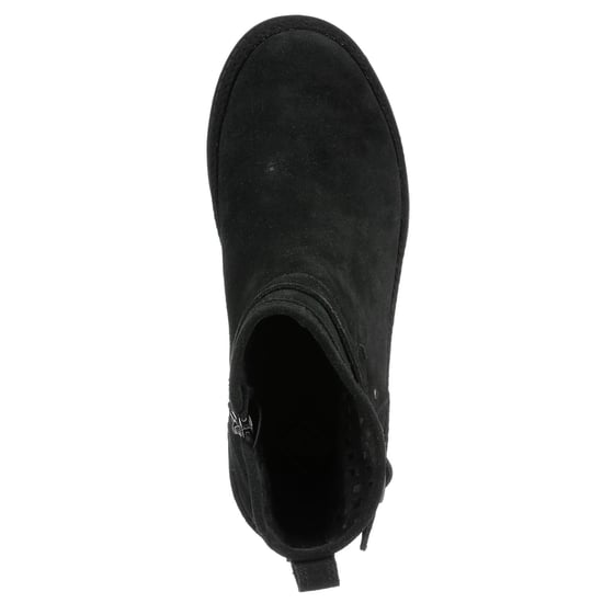 Liberty Perforated Leather Boots
