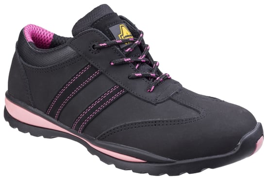 FS47 Heat Resistant Lace Up Safety Trainer - Image 1
