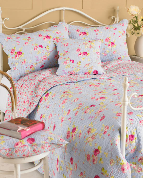 Funda de Almohada Honeypotlane Azul - Image 1