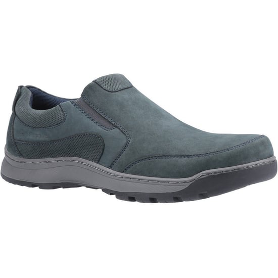 Hush Puppies Mens Jasper Slip On Padded Memory Foam Trainers - Image 1