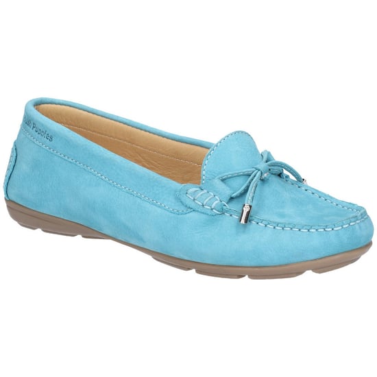 Hush Puppies Womens Maggie Toggle Slip On Flat Casual Shoes - Image 1