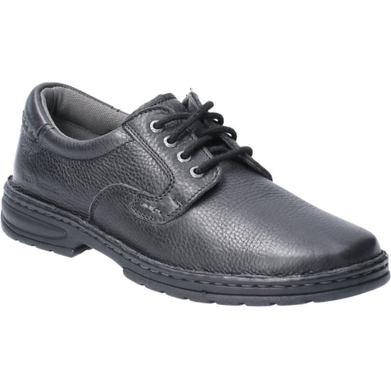 Hush Puppies Mens Outlaw II Laced Leather Shoe Oxford Shoes - Image 1