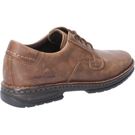 Hush Puppies Mens Outlaw II Laced Leather Shoe Oxford Shoes - Image 3