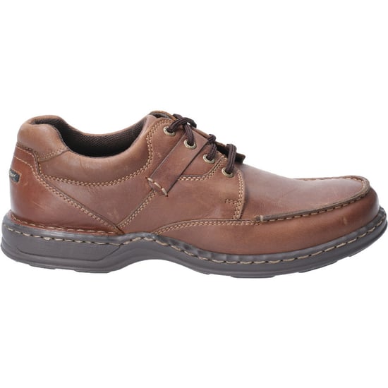 Hush Puppies Mens Randall II Laced Leather Shoe Oxford Shoes - Image 2