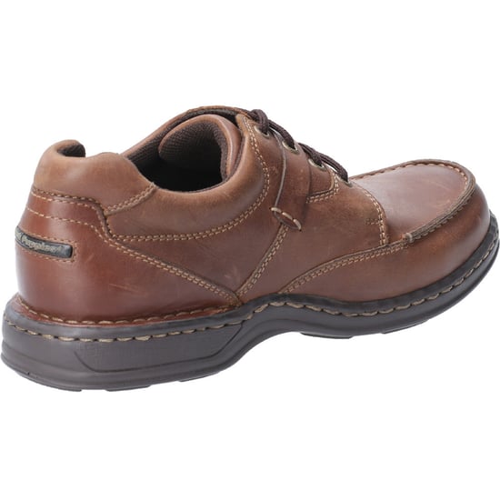 Hush Puppies Mens Randall II Laced Leather Shoe Oxford Shoes - Image 3