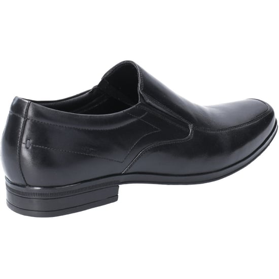 Hush Puppies Mens Billy Slip On Light Leather Loafer Shoes - Image 3