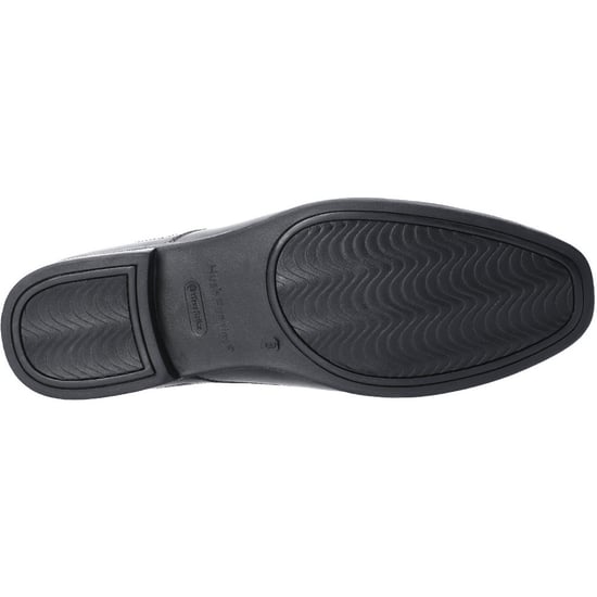 Hush Puppies Mens Billy Slip On Light Leather Loafer Shoes - Image 4