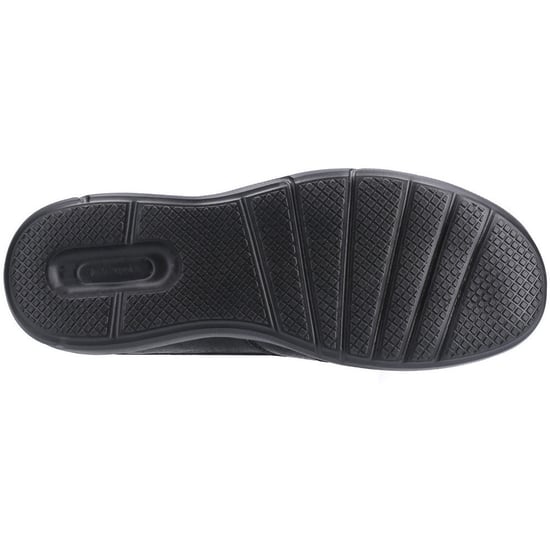 Hush Puppies Mens Aaron Slip On Leather Loafer Shoes - Image 4