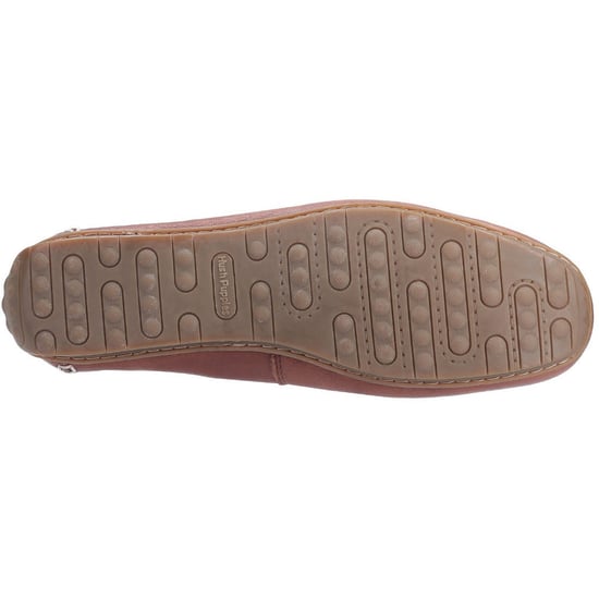 Hush Puppies Mens Roscoe Leather Slip On Loafer Shoes - Image 4