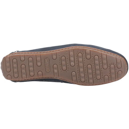 Hush Puppies Mens Roscoe Leather Slip On Loafer Shoes - Image 4