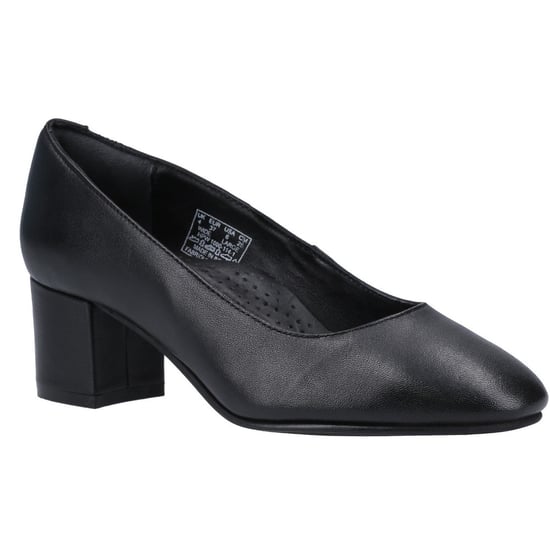 Hush Puppies Womens Anna Slip On Formal Dress Court Shoes - Image 1