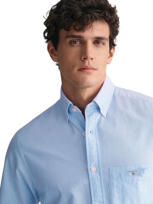 Gant Mens Regular Fit Shirt | La camisa Oxford - Image 5