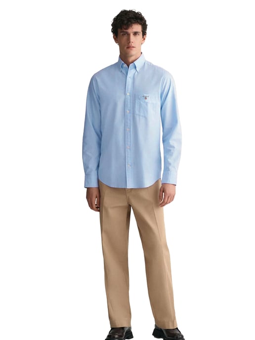 Gant Mens Regular Fit Shirt | La camisa Oxford - Image 6
