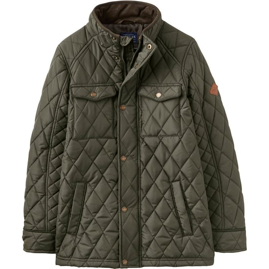 Joules Boys Stafford Warm Quilt Padded Biker Style Jacket