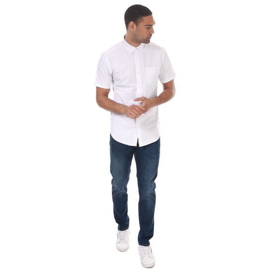 Jeans de mezclilla ajustados de hombre Replay Anbass en stretch - Image 3