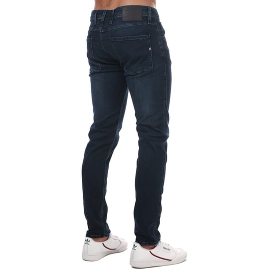 Jeans de mezclilla ajustados de hombre Replay Anbass en stretch - Image 2