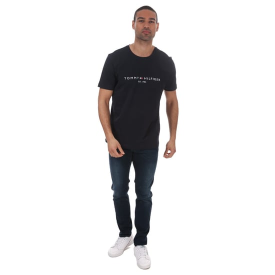 Jeans de mezclilla ajustados de hombre Replay Anbass en stretch - Image 3