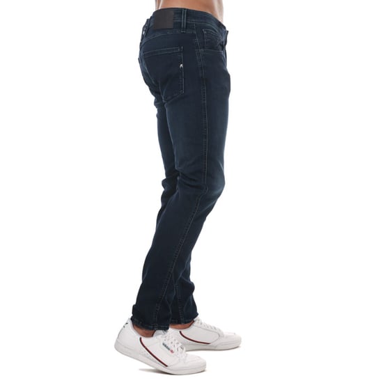 Jeans de mezclilla ajustados de hombre Replay Anbass en stretch - Image 4