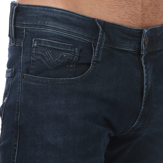 Jeans de mezclilla ajustados de hombre Replay Anbass en stretch - Image 5