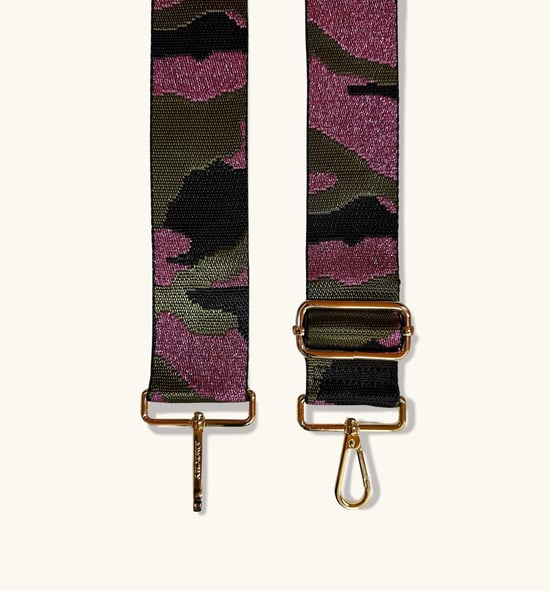 PINK CAMO STRAP