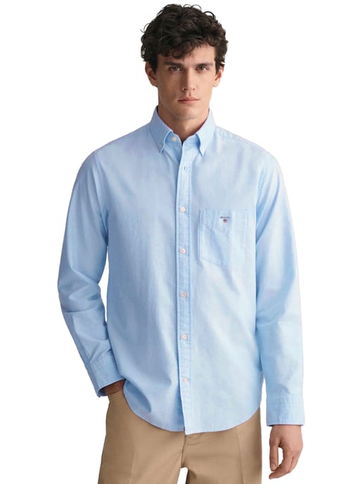 Gant Mens Regular Fit Shirt | La camisa Oxford - Image 1