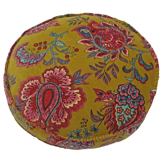 Malisa 50X12 Rd PCushion Limón Curr - Image 1