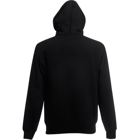 Fruit Of The Loom Childrens/Kids Unisex Hooded Sweatshirt Jacket - Image 2