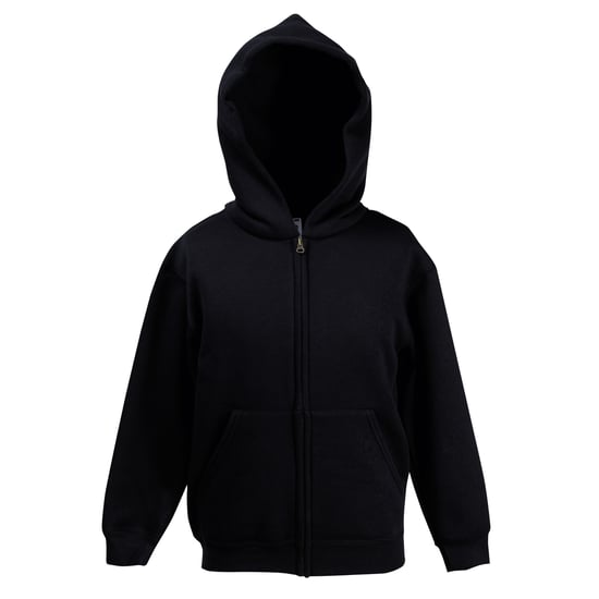 Fruit Of The Loom Childrens/Kids Unisex Hooded Sweatshirt Jacket - Image 1