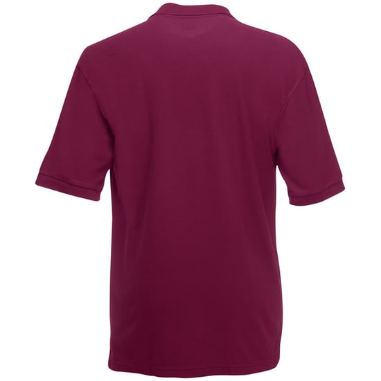 Fruit Of The Loom Premium Mens Short Sleeve Polo Shirt - Image 2