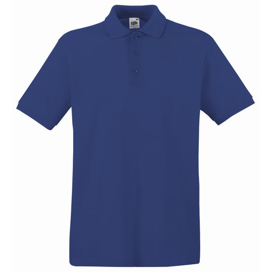 Fruit Of The Loom Premium Mens Short Sleeve Polo Shirt - Image 1