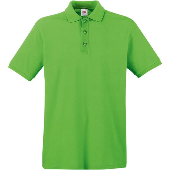Fruit Of The Loom Premium Mens Short Sleeve Polo Shirt - Image 1