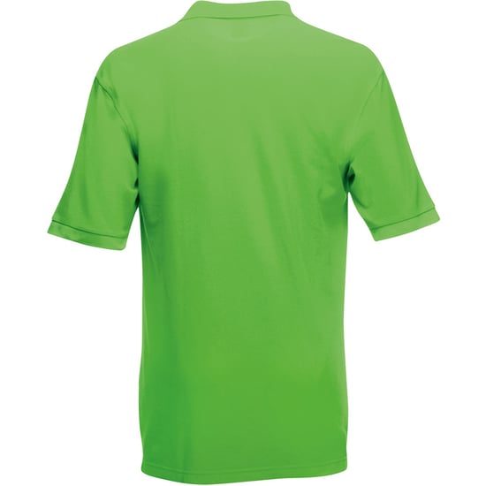 Fruit Of The Loom Premium Mens Short Sleeve Polo Shirt - Image 2