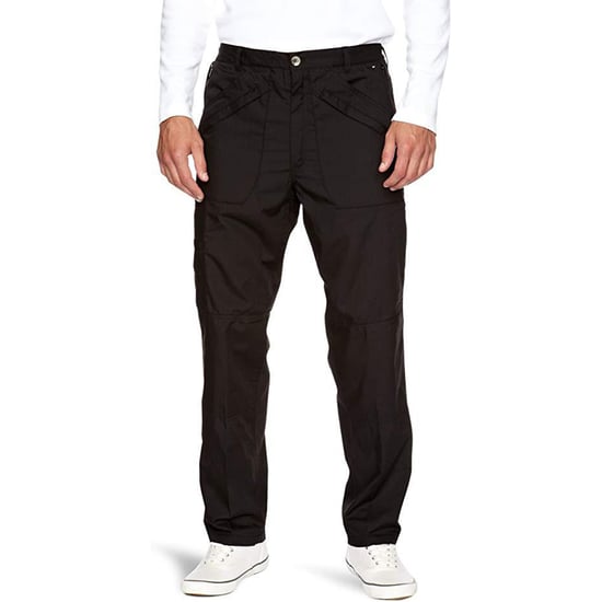 Regatta Mens New Lined Action Trouser (Short) / Pants (Black) - Image 2
