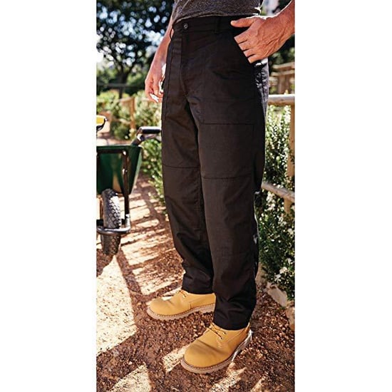 Regatta Mens New Lined Action Trouser (Short) / Pants (Black) - Image 3
