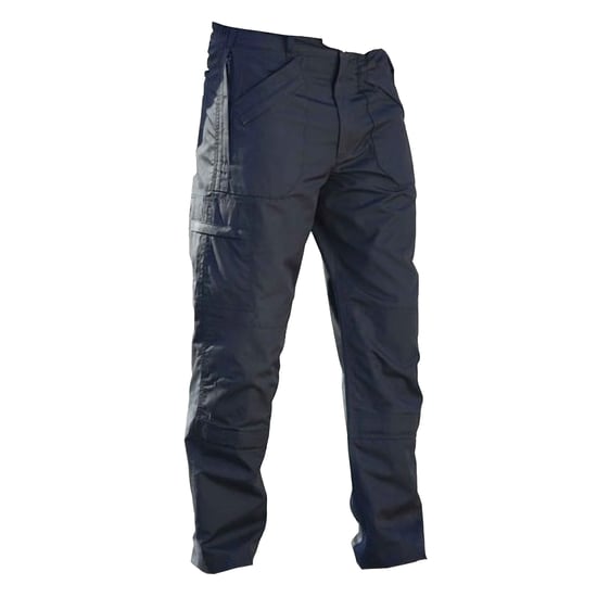 Regatta Mens New Lined Action Trouser (Short) / Pants (Navy Blue) - Image 1