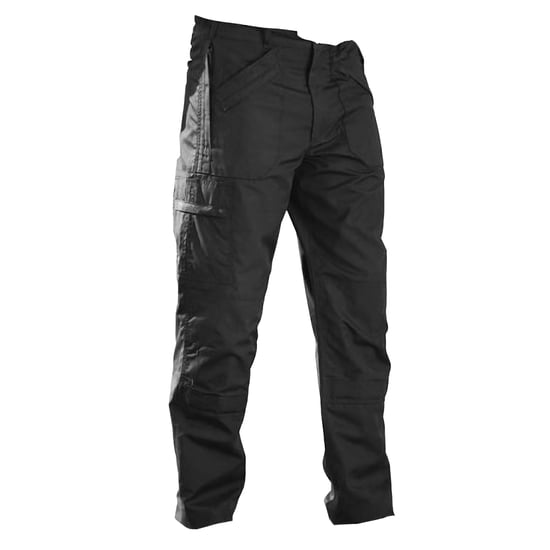 Regatta Mens New Lined Action Trouser (Short) / Pants (Black) - Image 1