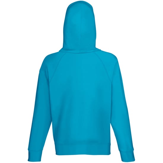 Fruit Of The Loom Mens Lightweight Hooded Sweatshirt / Hoodie (240 GSM) - Image 2