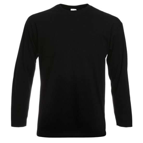 Fruit Of The Loom Mens Valueweight Crew Neck Long Sleeve T-Shirt - Image 1