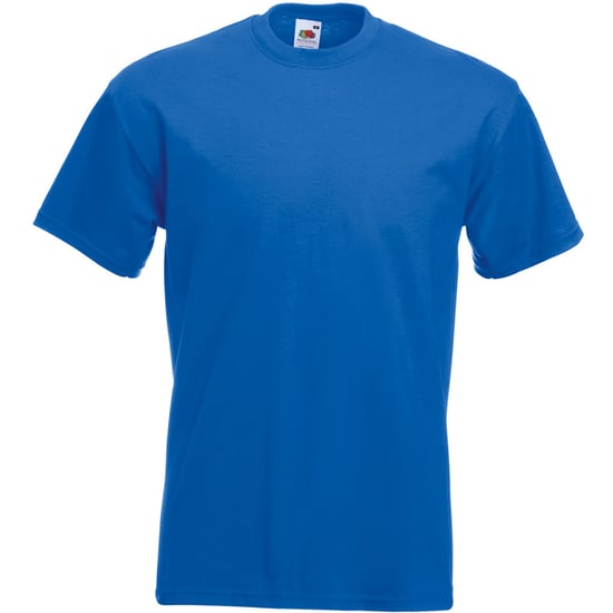 Fruit Of The Loom Mens Super Premium Short Sleeve Crew Neck T-Shirt - Image 1