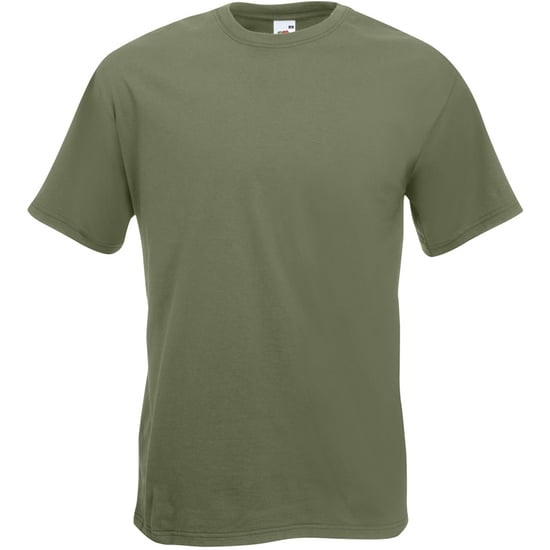 Fruit Of The Loom Mens Super Premium Short Sleeve Crew Neck T-Shirt - Image 1