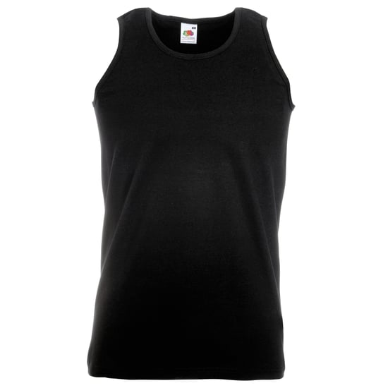 Fruit Of The Loom Mens Athletic Sleeveless Vest / Tank Top - Image 1